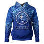 Chuuk State Hoodie Flag Color With Traditional Patterns