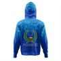 Pohnpei State Hoodie Flag Color With Traditional Patterns