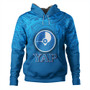 Yap State Hoodie Flag Color With Traditional Patterns