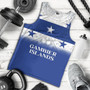 Gambier Islands Tank Top Flag Color With Traditional Patterns