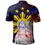 Philippines Filipinos Polo Shirt Lapu-lapu Hero With Seal Filipinos Tribal Patterns