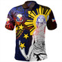 Philippines Filipinos Polo Shirt Lapu-lapu Hero With Seal Filipinos Tribal Patterns