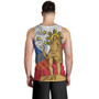 Philippines Filipinos Tank Top Lapu Lapu Heroes With Sun And Flag Tribal Patterns