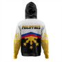 Philippines Filipinos Hoodie Sport Style Pattern Yakan Fabric