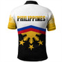 Philippines Filipinos Polo Shirt Sport Style Pattern Yakan Fabric