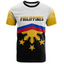 Philippines Filipinos T-Shirt Sport Style Pattern Yakan Fabric