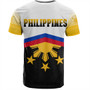 Philippines Filipinos T-Shirt Sport Style Pattern Yakan Fabric