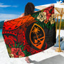 Guam Sarong Polynesian Turtle Tropical