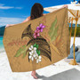 Polynesian Patterns Tropical Color Style Sarong