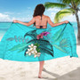 Polynesian Patterns Tropical Color Style Sarong