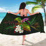 Polynesian Patterns Tropical Color Style Sarong