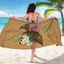 Polynesian Patterns Tropical Color Style Sarong