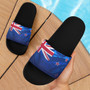 New Zealand Slide Sandals - NZ Flag Maori Patterns