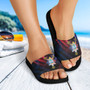 Philippines Filipinos Guam Seal With Philippines Sun And Stars Slide Sandals