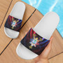 Philippines Filipinos Guam Seal With Philippines Sun And Stars Slide Sandals