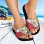 Philippines Filipinos Lapu Lapu Heroes With Sun And Flag Tribal Patterns Slide Sandals