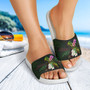 Polynesian Patterns Tropical Color Style Slide Sandals