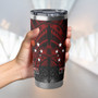 Papua New Guinea Map Patterns Flag Color Style Tumbler