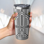 Philippines Filipinos Sun And Stars Tribal Tattoo Patterns Style Tumbler