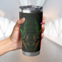 Polynesian Patterns Tropical Color Style Tumbler