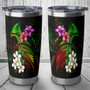 Polynesian Patterns Tropical Color Style Tumbler