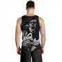 New Zealand Tank Top Maori Haka With Rugby Ball