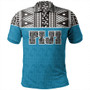 Fiji Polo Shirt Fijian Tapa Pattern