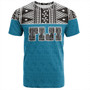 Fiji T-Shirt Fijian Tapa Pattern
