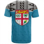 Fiji T-Shirt Fijian Tapa Pattern