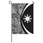 Philippines Filipinos Garden Flag Lauhala Circle White