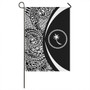 Chuuk State Garden Flag Lauhala Circle White