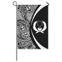 Pohnpei State Garden Flag Lauhala Circle White