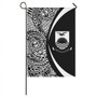 Kiribati Garden Flag Lauhala Circle White