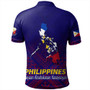 Philippines Filipinos Polo Shirt Philippines Independence Day Kalayaan-Kinabukasan-Kasaysayan