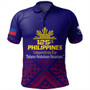 Philippines Filipinos Polo Shirt Philippines Independence Day Kalayaan-Kinabukasan-Kasaysayan