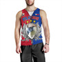 Philippines Filipinos Tank Top The Philippine Eagle With Traditional Patterns