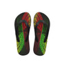 Polynesian Flip Flop - Polynesian Color Patterns Style