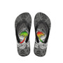 Polynesian Flip Flop - Turtle Polynesian Grey Patterns Style