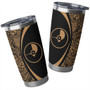 Yap State Tumbler Lauhala Circle Style Gold