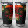 Hawaii Tumbler Polynesian Tropical Coat Of Arms