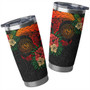 Hawaii Tumbler Polynesian Tropical Coat Of Arms