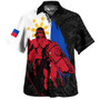 Philippines Filipinos Hawaiian Shirt Lapu Lapu Warrior Style Flag