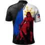 Philippines Filipinos Polo Shirt Lapu Lapu Warrior Style Flag