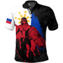 Philippines Filipinos Polo Shirt Lapu Lapu Warrior Style Flag