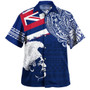 Hawaii Hawaiian Shirt Polynesian Tribal Flag King Kamehameha