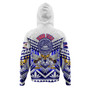 American Samoa Hoodie Custom American Samoa Seal And Eagle Polynesian Tattoo