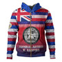 Hawaii Admiral Arthur W. Radford High School Hoodie Flag Color With Traditional Patterns