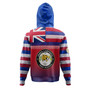 Hawaii James Campbell High School Hoodie Flag Color With Traditional Patterns