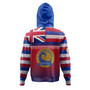 Hawaii Laupāhoehoe Community Public Charter School Hoodie Flag Color With Traditional Patterns