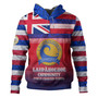 Hawaii Laupāhoehoe Community Public Charter School Hoodie Flag Color With Traditional Patterns